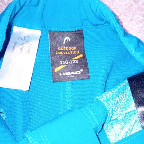 Športove nohavice head, 122