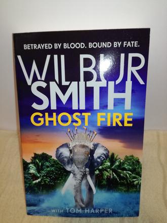Wilbur smith ghost fire nsp21, 