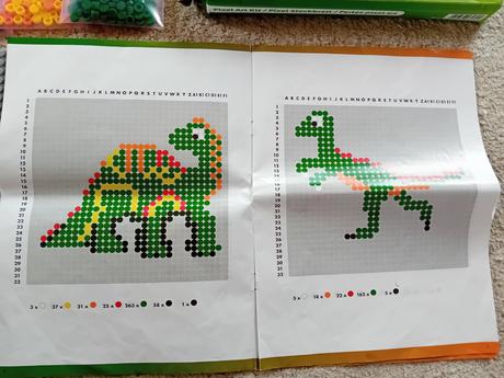 Mozaika playtive dinosaury, 