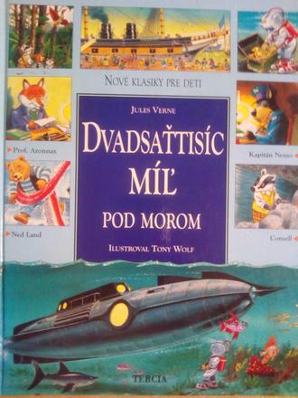 Dvadsaťtisíc míľ pod morom, 