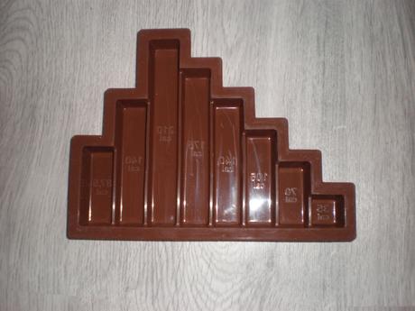 Silikónová forma na čokoládu - nepoužívaná,