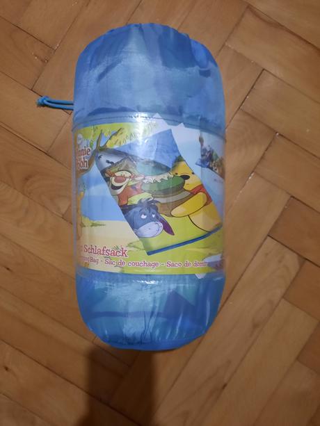 Detský spacák macko pooh,