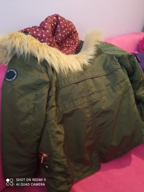 Zimná bunda, tom tailor,152