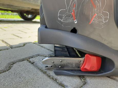 Autosedačka römer duo s isofixom 9-18 kg, römer