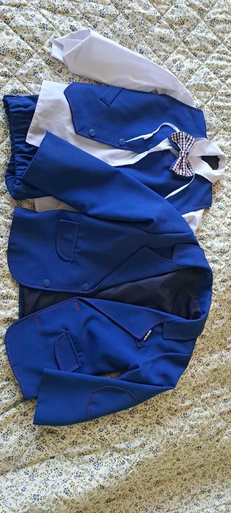 Detský oblek 116, 116