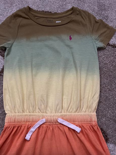 Letné šaty polo ralph lauren 6r, ralph lauren,116