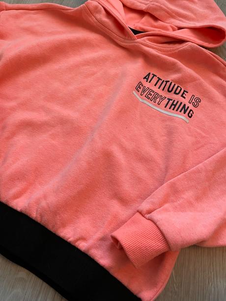 Mikina cropp 8-10 rokov, takko,140