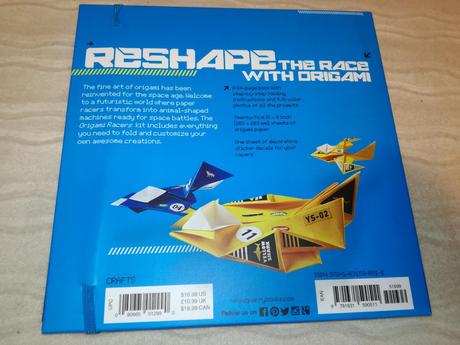 Muneji fuchimoto origami racers nau20, 