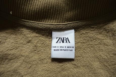 Pánska bavlnená bunda zara, s