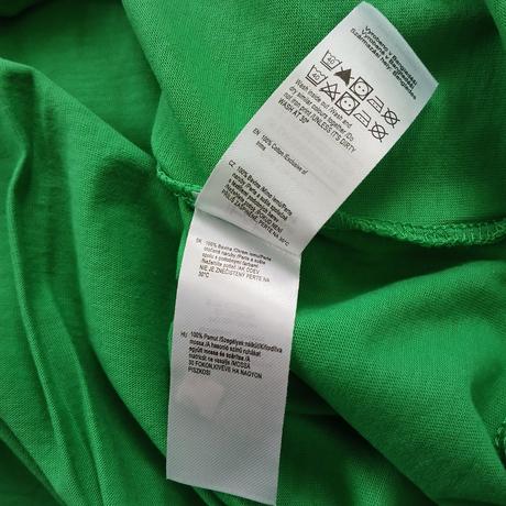 Jasnozelené dámske tričko s nápisom, f&f,46