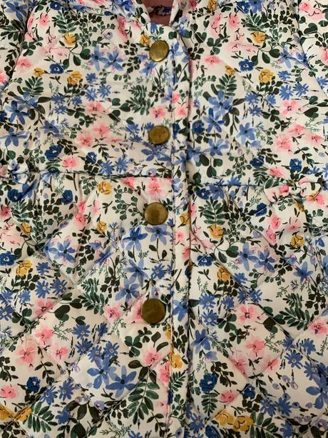 Prechodná vetrovka kvetovany, marks & spencer,68