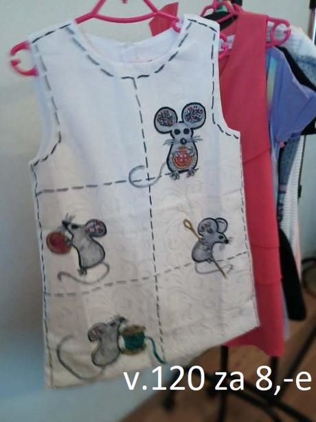 Šatočky veľkostí 110-116, aj 122-128, 116