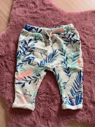 Zara pudlove teplaky 80, zara,80