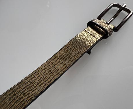 Diane von furstenberg - kožený opasok, 