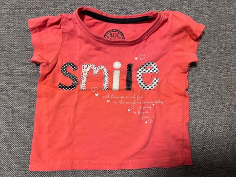 Tričko smile, young dimension,80