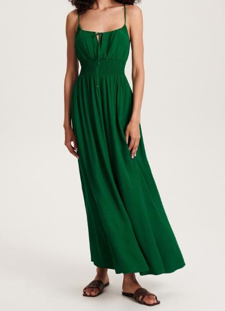 Zelené šaty reserved, reserved,l