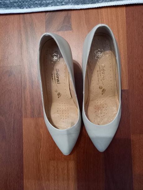 Kožené lodičky góral, 37