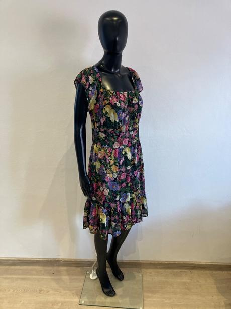 Dámske kvetované šaty orsay, orsay,m