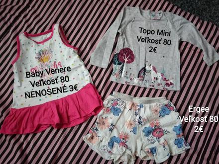 Šaty, baby,80