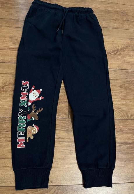 2x set vianočného oblečenia - detské, 104–116