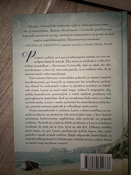 Stroskotanec v cornwalle, 