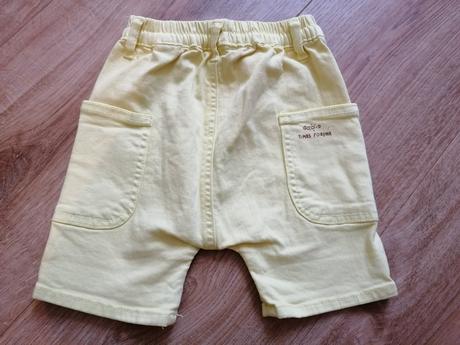 Žlté kraťasy zara, zara,80