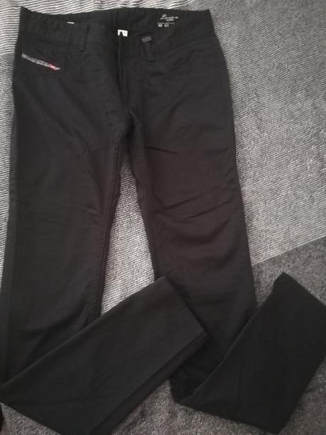 Dámske čierne nohavice diesel, diesel,26