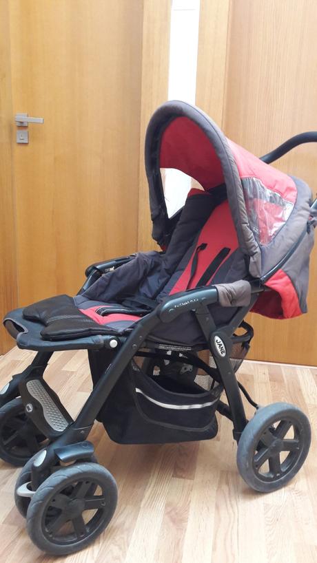 Kočík jané nomad 3-kombinácia-komplet, jané,jané nomad