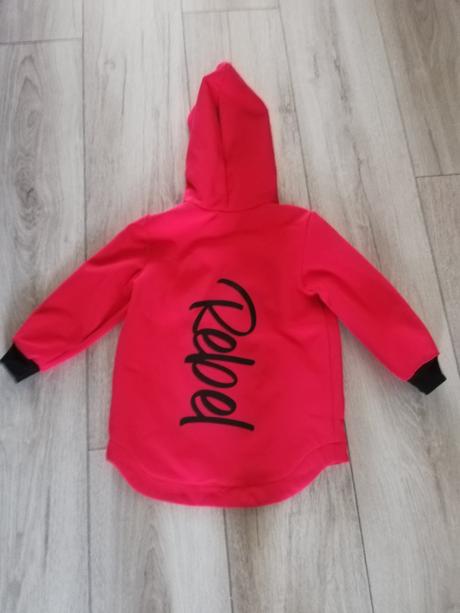 Detská sofselova bunda, rebel kids,92