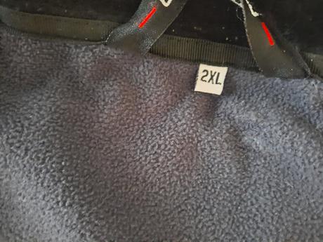 Softshelova bunda., xxl