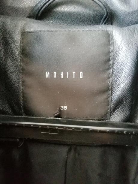 Mohito pekná koženková bunda na zimu, mohito,38