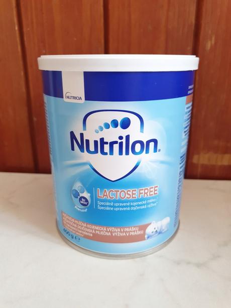 Nutrilon lactose free,