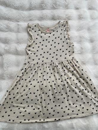 Letne saty vel. 134-140, h&m,134