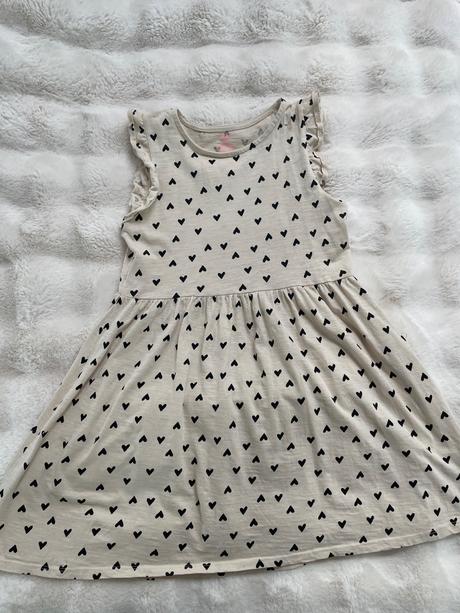 Letne saty vel. 134-140, h&m,134