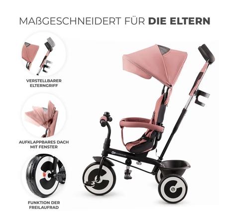 Detská trojkolka kinderkraft aston, kinderkraft