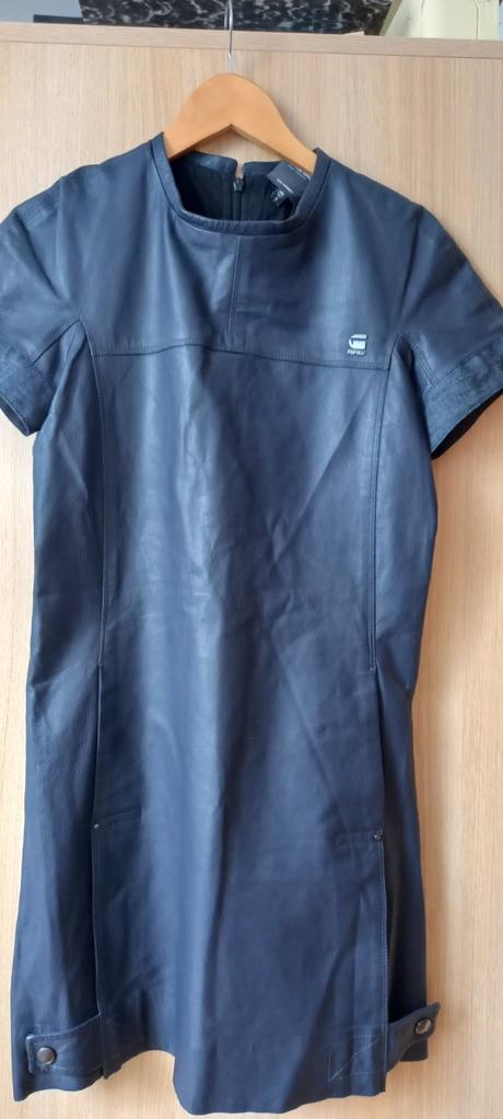 Kožené saty, g-star raw,s