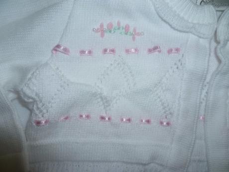  letné body so svetríkovým bolerkom , baby,62