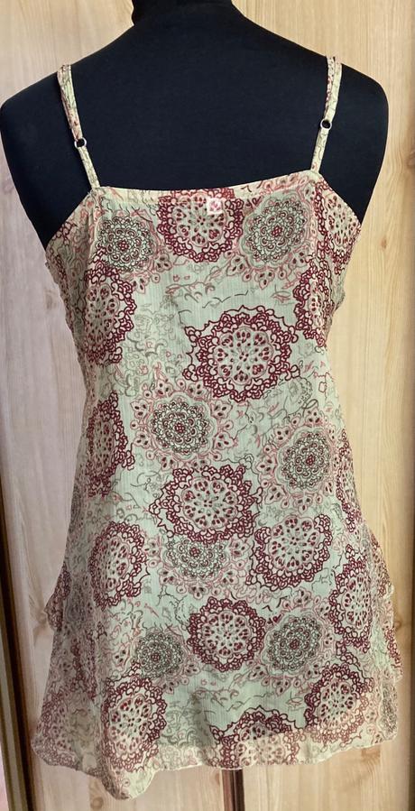 Blúzka letná - aj plážová, m