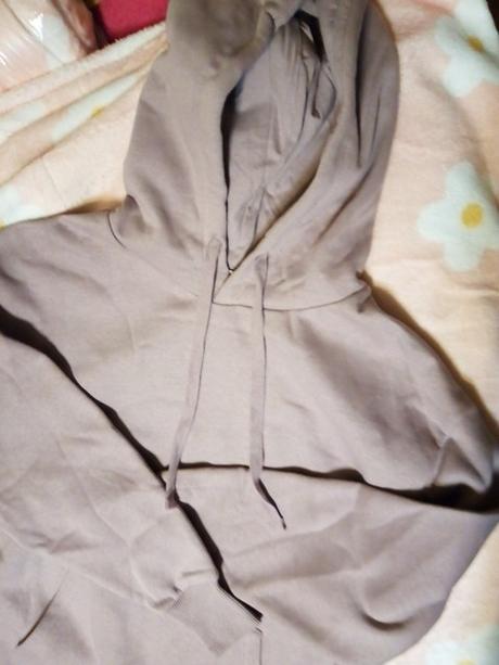 Dlhšia mikina oversize strih, m