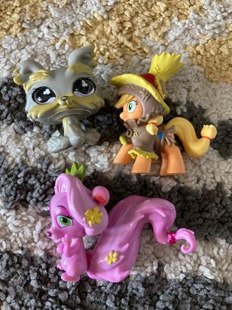 Zvieratká 3ks 5-6cm, 