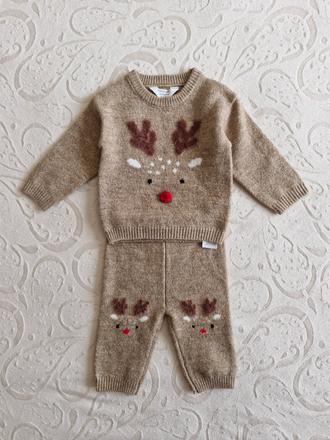 Pletený set - sob - primark, primark,56 / 62