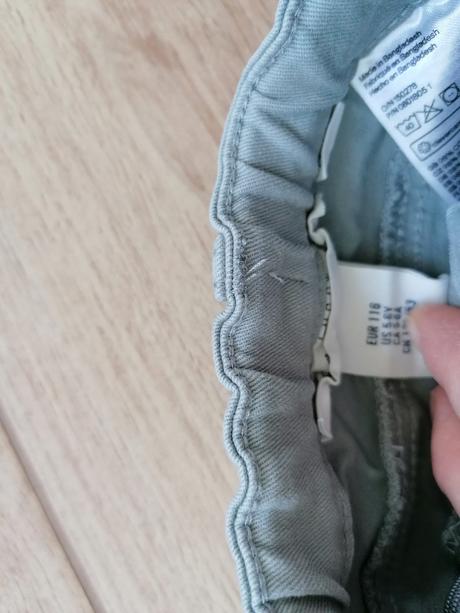 Šortky h&m, h&m,116