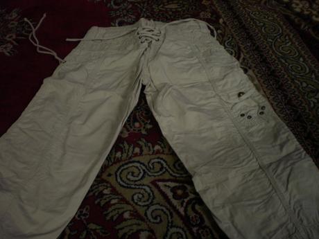 Geisha nohavice z turecka- rozne, s