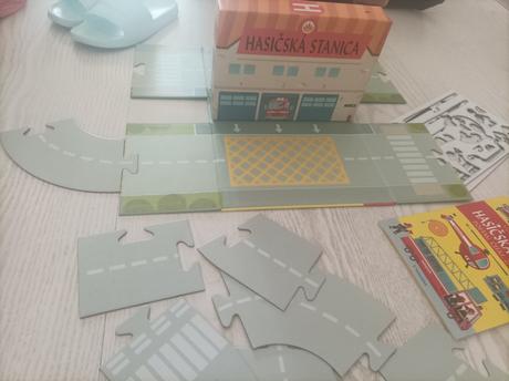 Hasičska stanica kufrík,