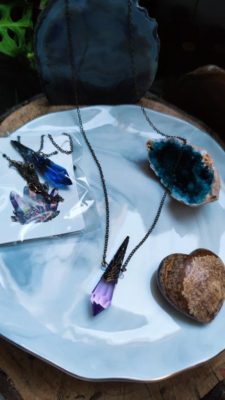 Vintage náhrdelník silnej intuície, 