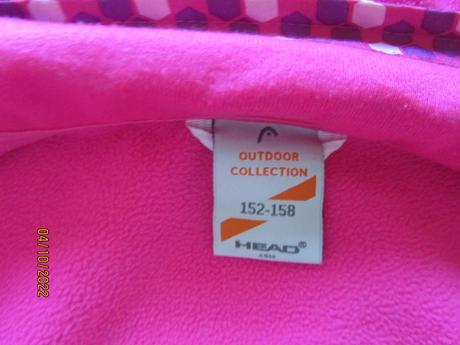 Softshelová bunda 152/158, 152