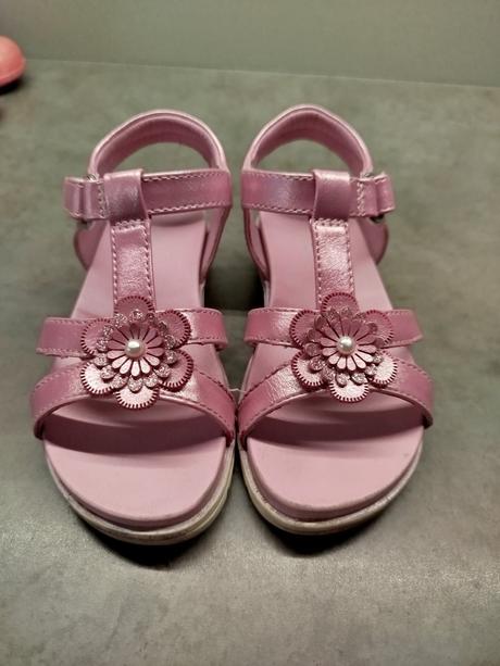 Sandálky, cupcake,27