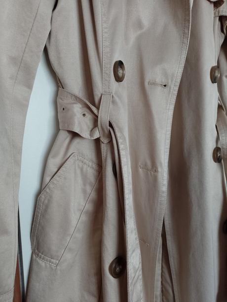 Trenčkot,top stav, orsay,34