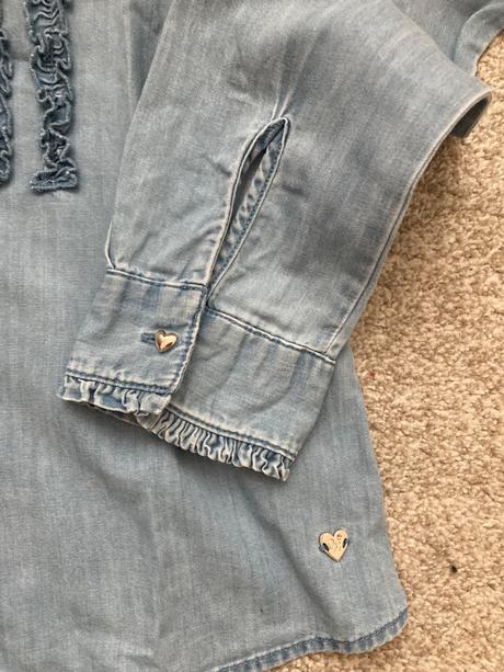 Riflova košeľa, original marines,140