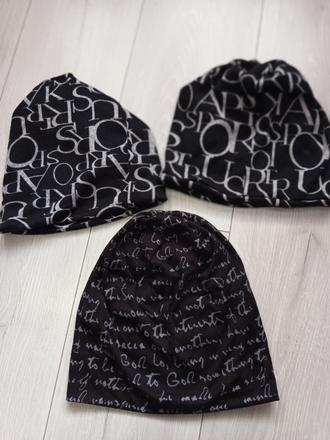 Nákrčník a čiapka v 1, 